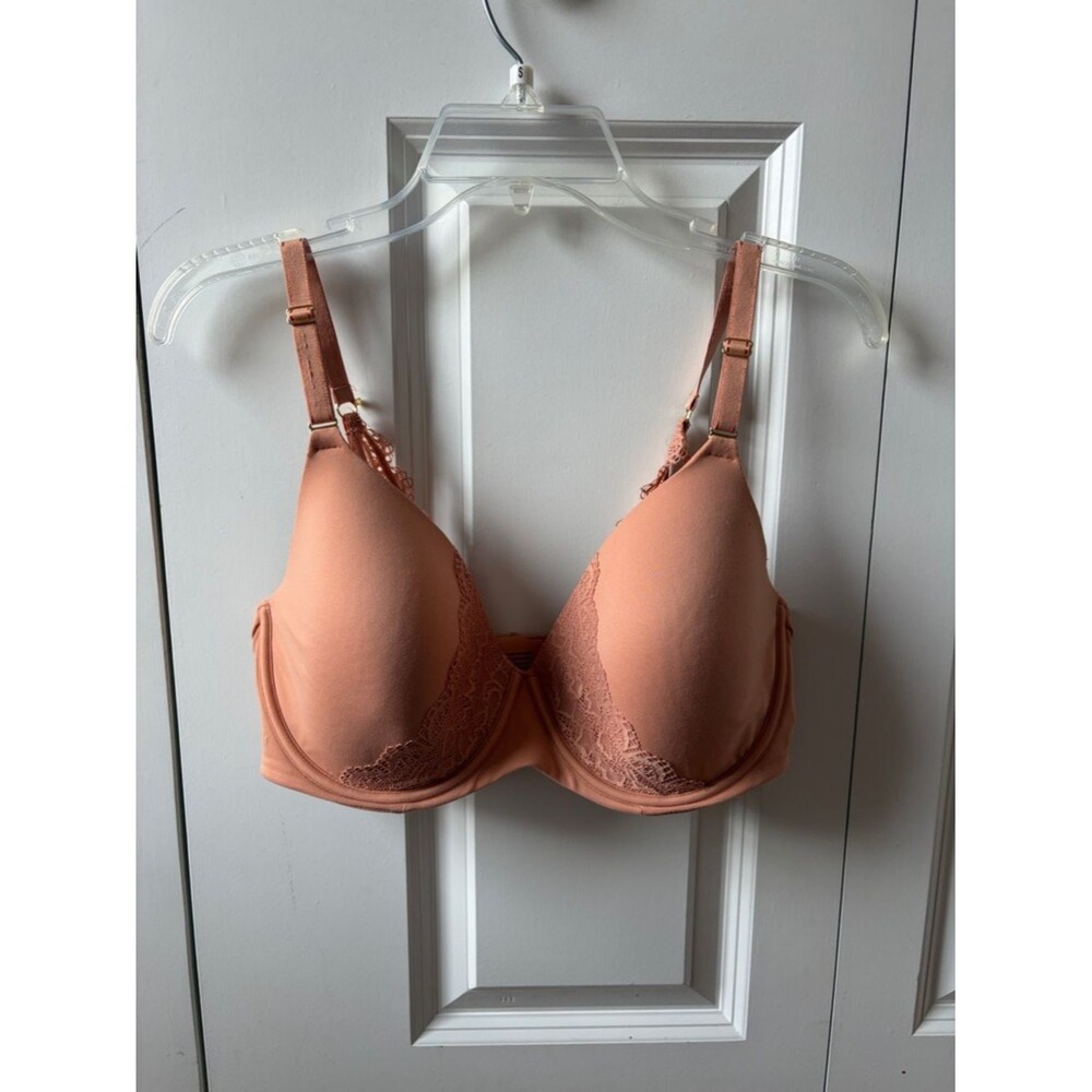 Soma Peach Embraceable Perfect Coverage Bra Size 36DDD